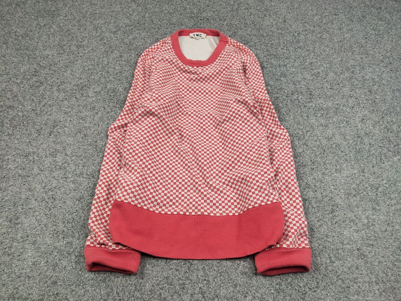 YMC Ymc you must create Designer classic crew chek Sweatshirt Size US L / EU 52-54 / 3 - 2 Thumbnail