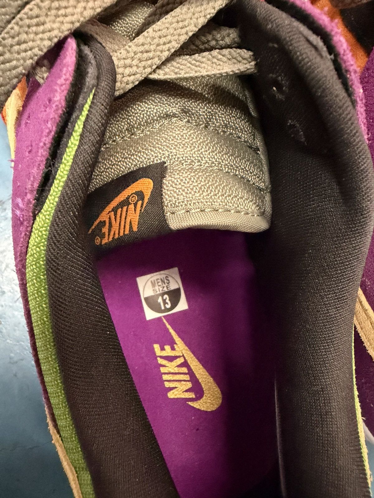 Nike NIKE DUNK LOW VIOTECH Size US 13 / EU 46 - 3 Thumbnail