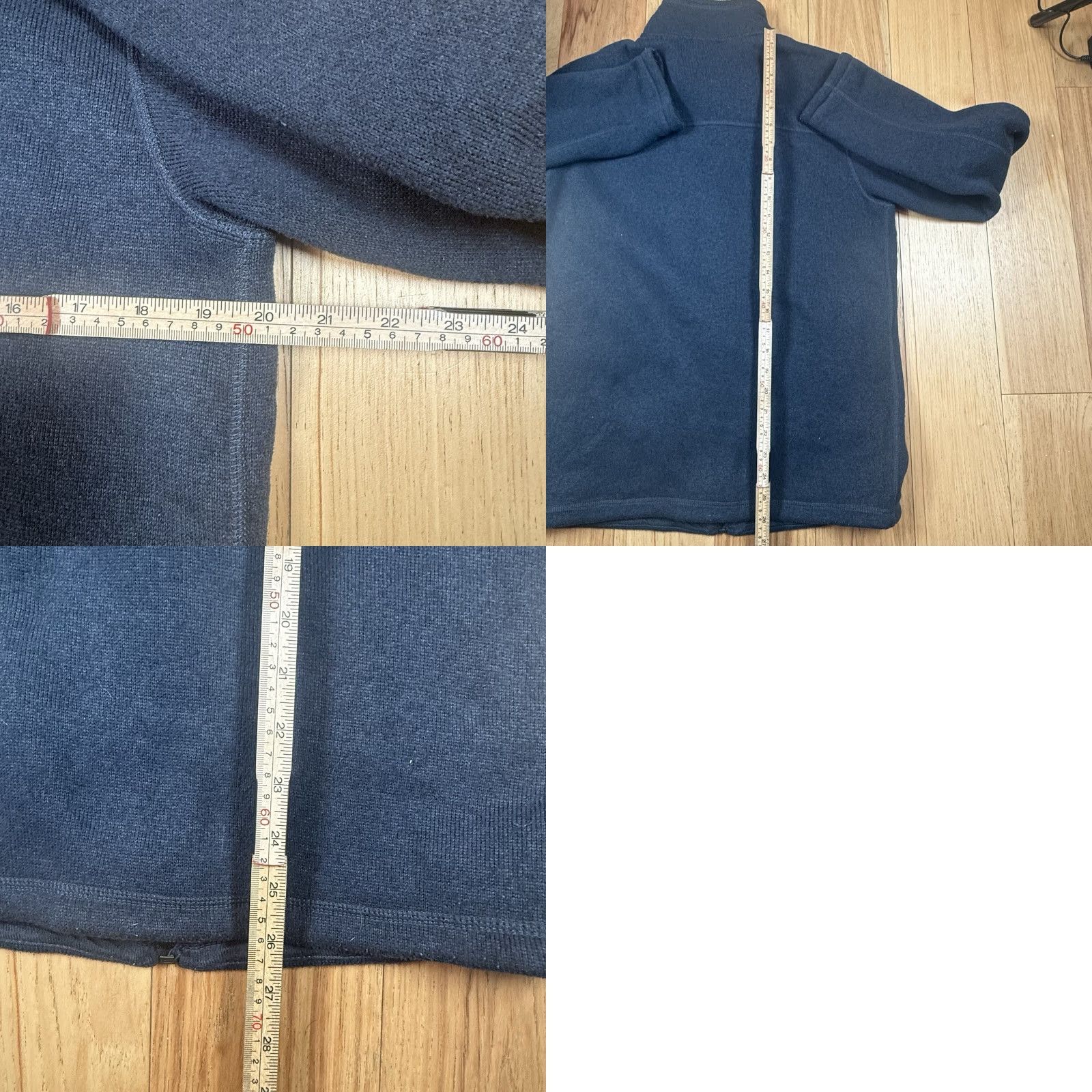 The North Face The North Face Gordon Lyons Full Zip Jacket Mens Medium Brown Label Navy Blue Brown Full Zip Jacket Mens M Size US M / EU 48-50 / 2 - 8 Thumbnail
