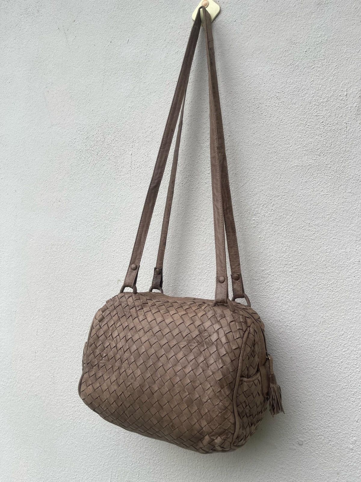 Bottega Veneta × Designer × Vintage Bottega Veneta Shoulder Box Bag Size ONE SIZE - 1 Thumbnail