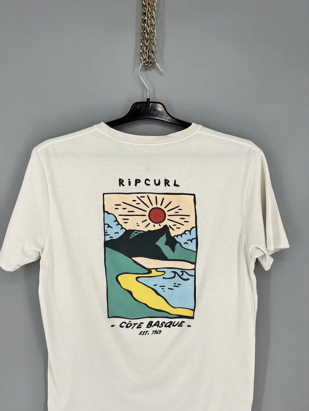 Rip Curl Vintage Rip Curl Surfing Australian Serfwear T-Shirt Size US M / EU 48-50 / 2 - 9 Thumbnail