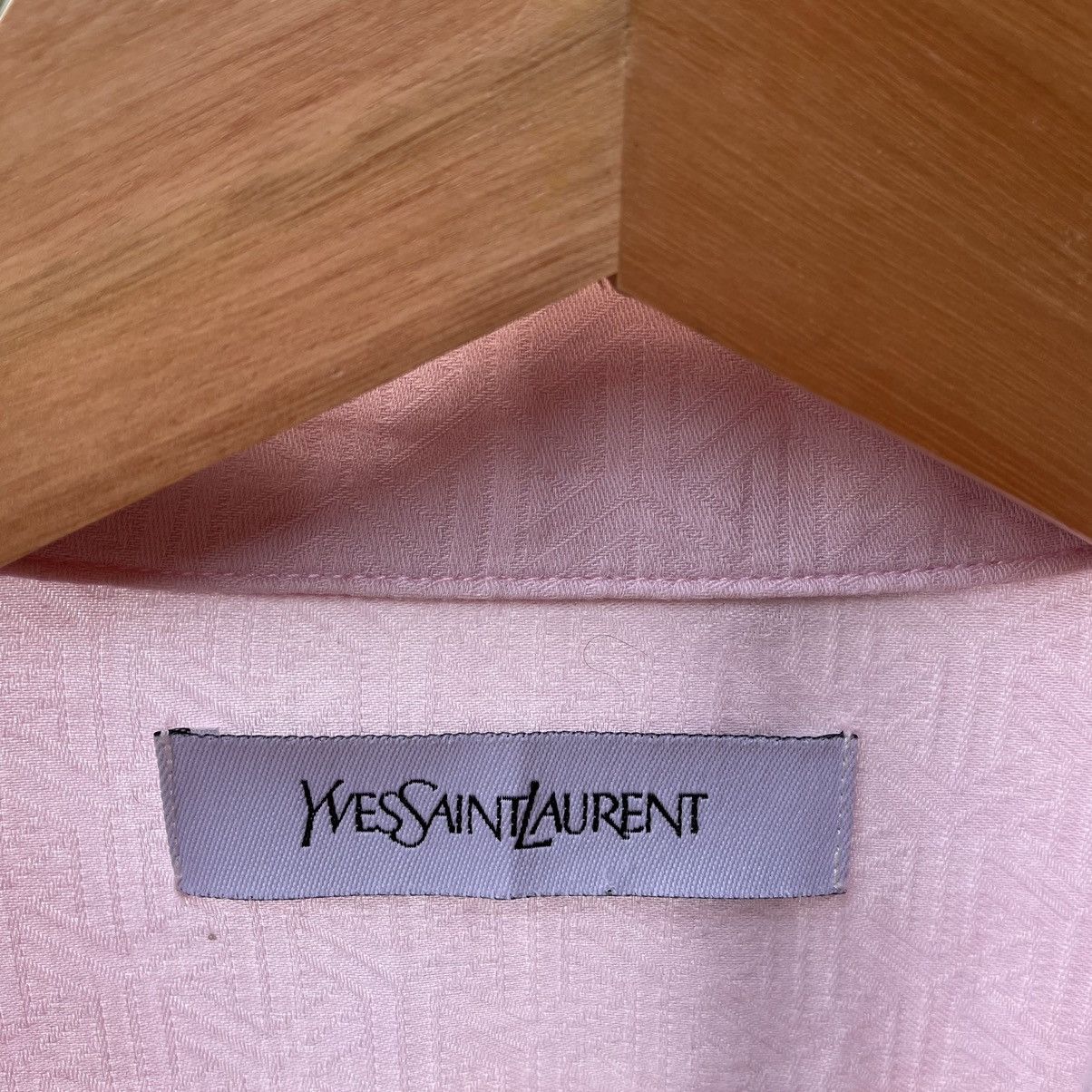 Yves Saint Laurent 🔥Yves Saint Laurent Women Pyjamas Sleepwear Buttons Shirts Size M / US 6-8 / IT 42-44 - 14 Thumbnail