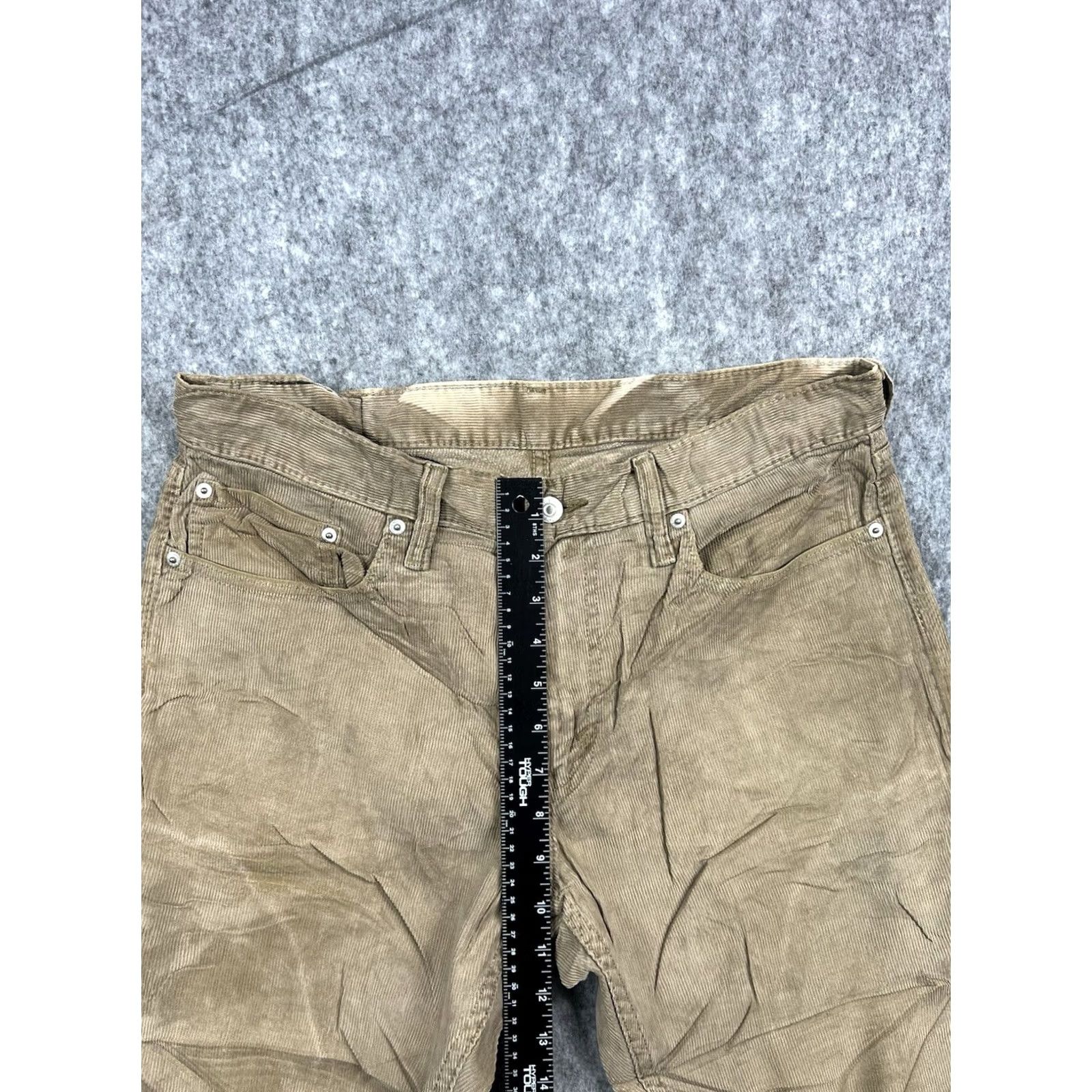 Levi's VINTAGE Levi's 514 Men's Corduroy Brown Regular Fit Straight Leg Pants 34x32 Size US 34 / EU 50 - 4 Thumbnail