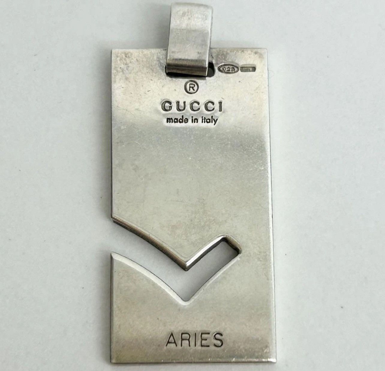 Gucci Gucci zodiac sign pendant Aries 925 sterling silver Size ONE SIZE - 1 Thumbnail