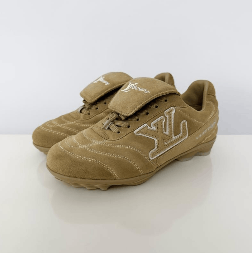 Louis Vuitton Louis Vuitton Round Toe Lace-Up Dad Sneakers Size US 7 / IT 37 - 1 Thumbnail