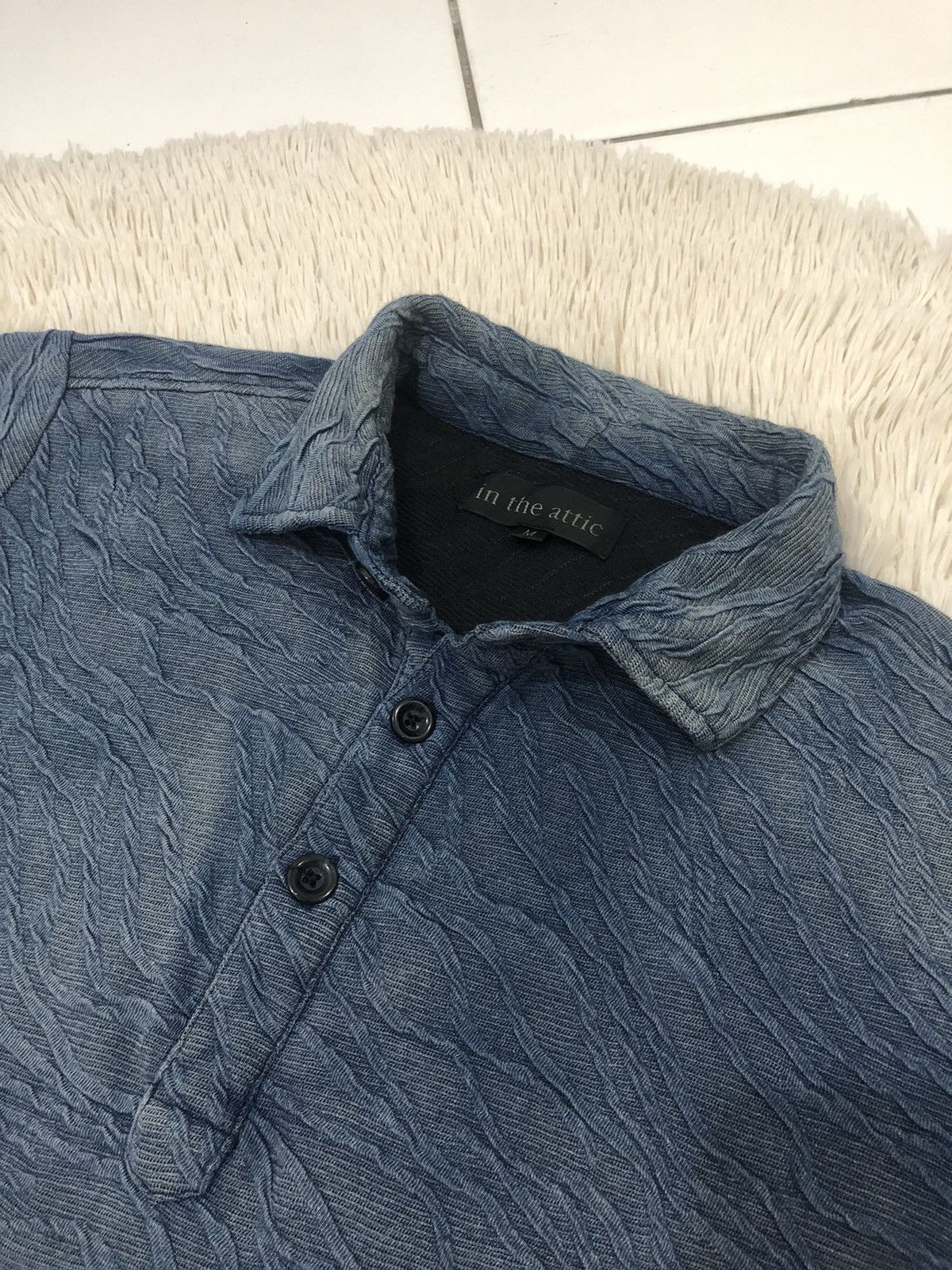 In The Attic × Japanese Brand In The Attic Polo Tee Size US S / EU 44-46 / 1 - 8 Thumbnail
