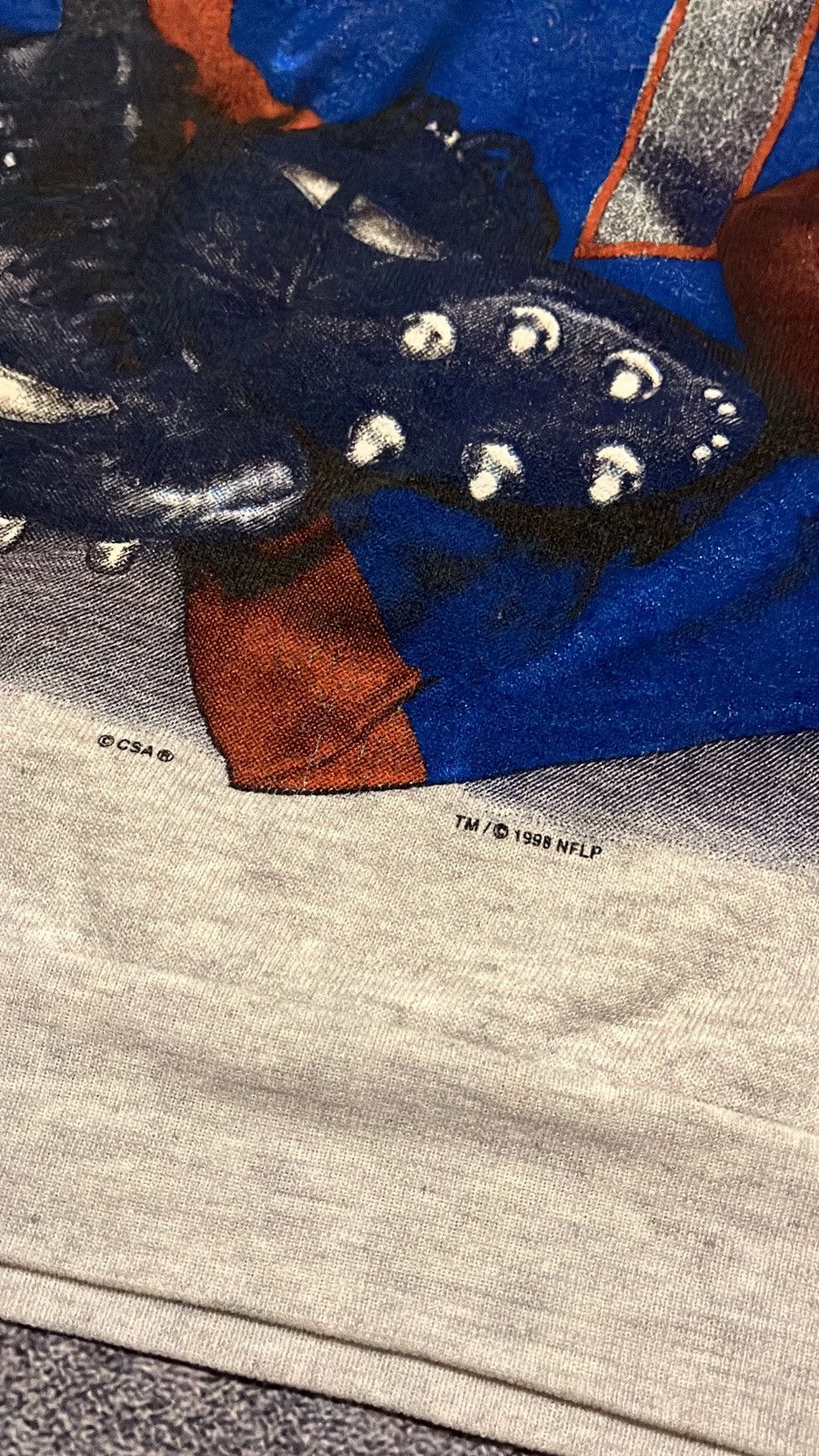 Russell Athletic × Starter × Vintage Vintage 1998 NFLP 90s BRONCOS Sweatshirt Size US L / EU 52-54 / 3 - 3 Thumbnail