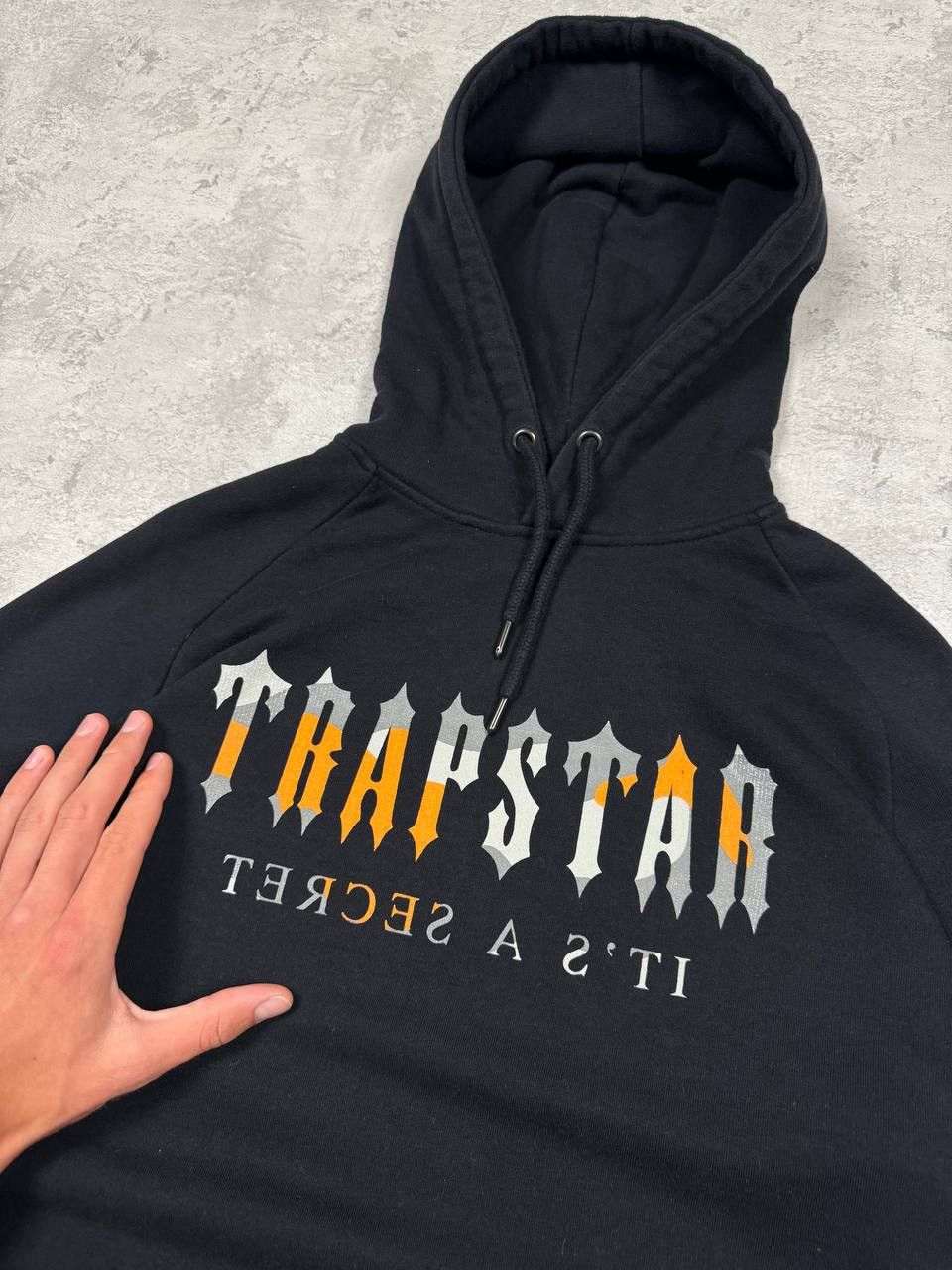 Trapstar London Trapstar Black Hoodie Big Logo Size US M / EU 48-50 / 2 - 6 Thumbnail