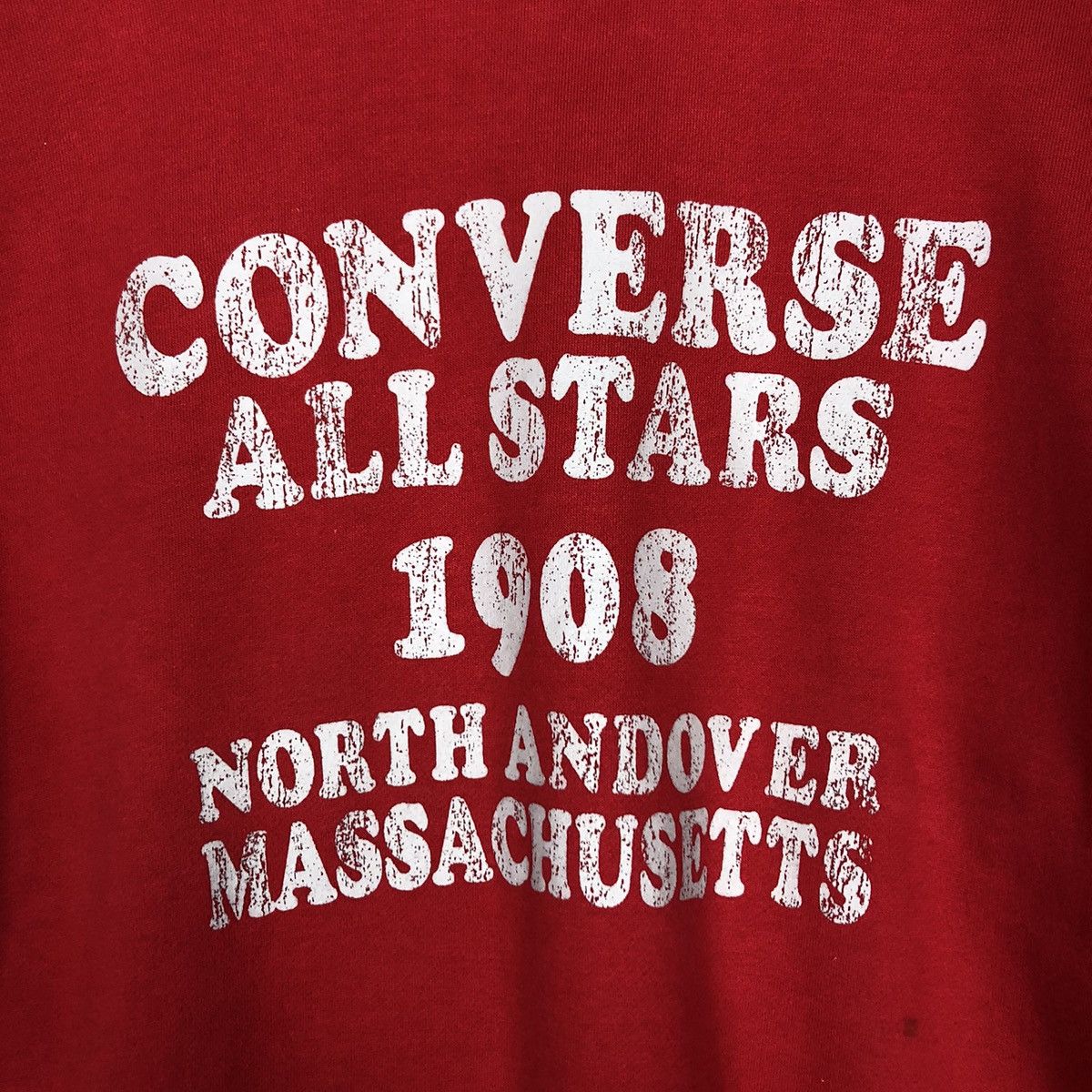Converse Converse Vintage Sweatshirt Spell Out Small Size Size US S / EU 44-46 / 1 - 10 Thumbnail