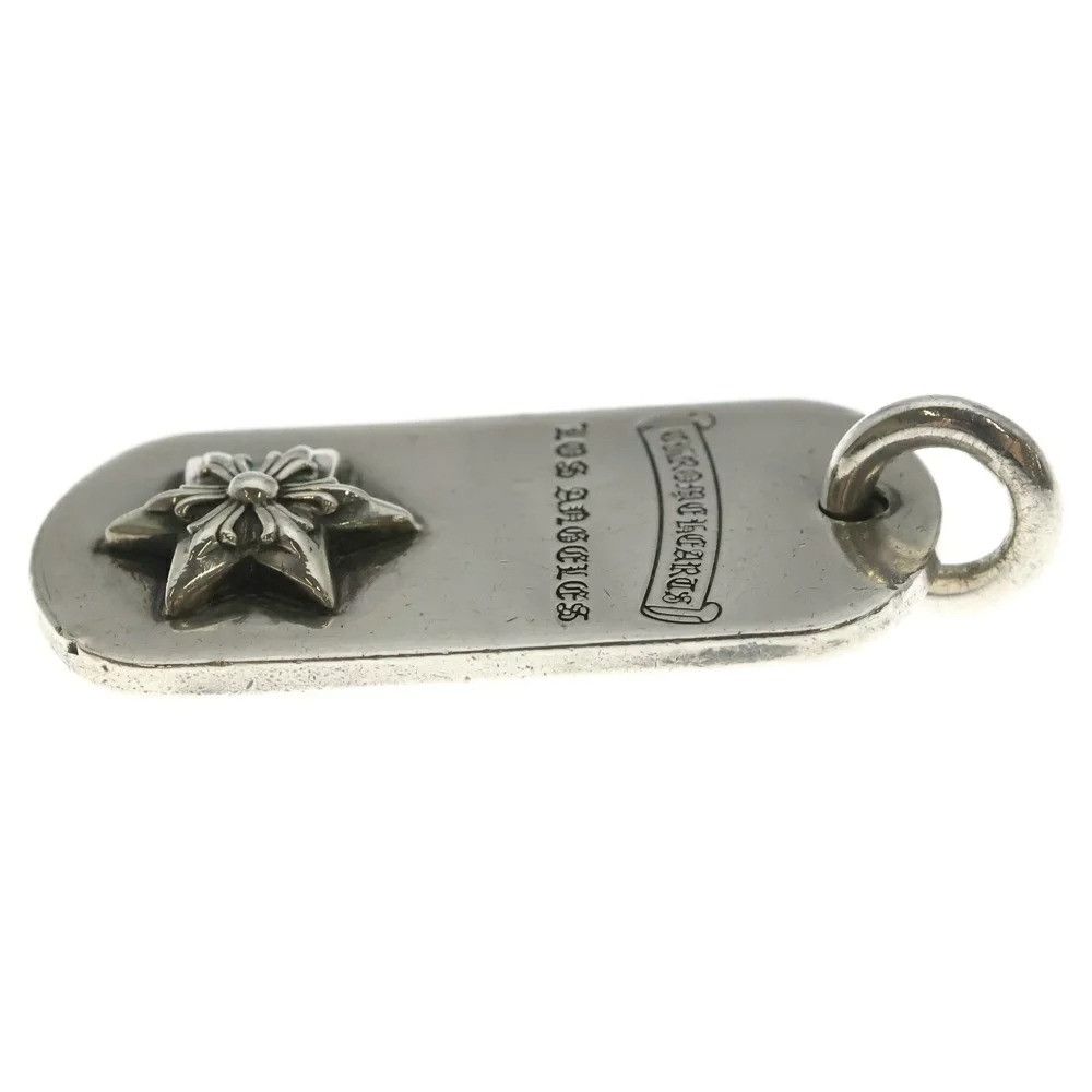 Chrome Hearts 🔥 CHROME HEARTS LOS ANGELES LA LTD RAISED STAR DOG TAG Size ONE SIZE - 6 Thumbnail