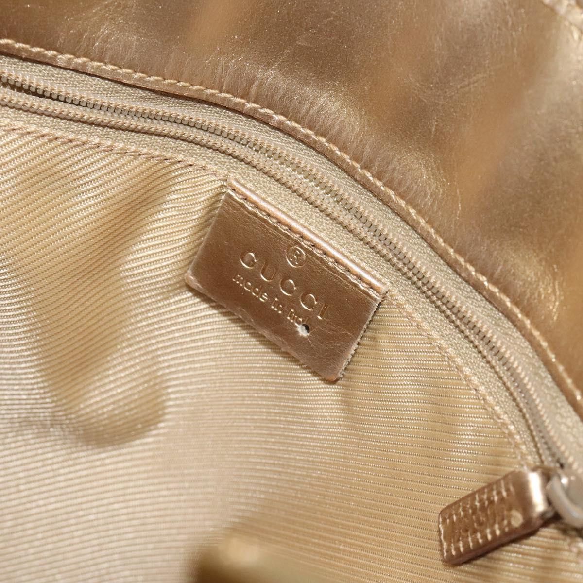 Gucci GUCCI GG Canvas Tote Bag Nylon Peppermint Gold 002 002 Size ONE SIZE - 15 Thumbnail
