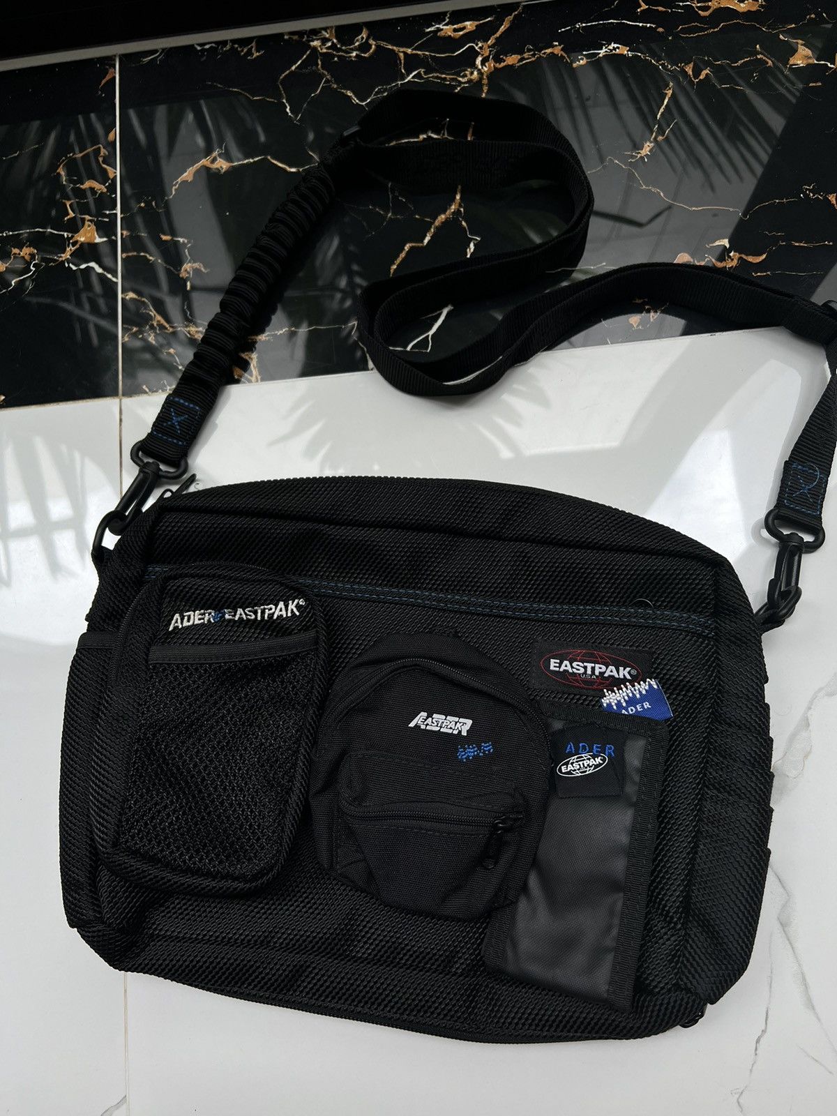 Ader Error 90’s RARE EASTPAK ADER ERROR MULTIPOCKET BAG RARE Y2K Size ONE SIZE - 3 Thumbnail