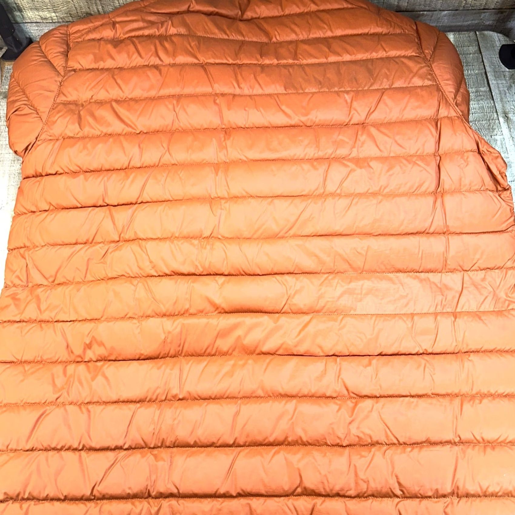 Vintage Michael Kros Puffer Jacket Orange 2XL Mens Jacket Regular Fit Size US XXL / EU 58 / 5 - 7 Thumbnail