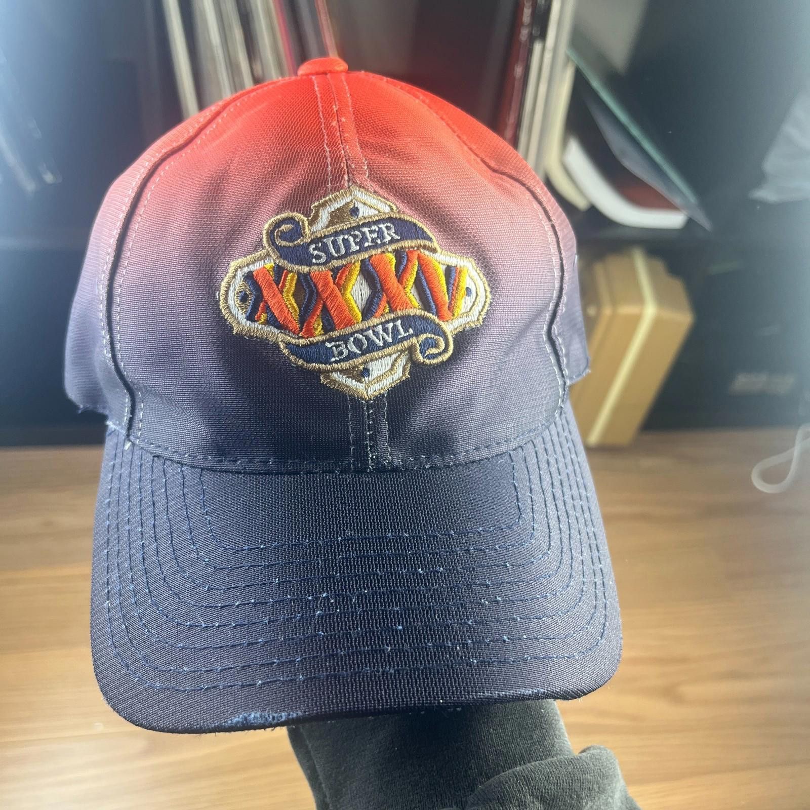 Puma Vintage Super Bowl XXXV PUMA Strapback Hat Size ONE SIZE - 1 Thumbnail