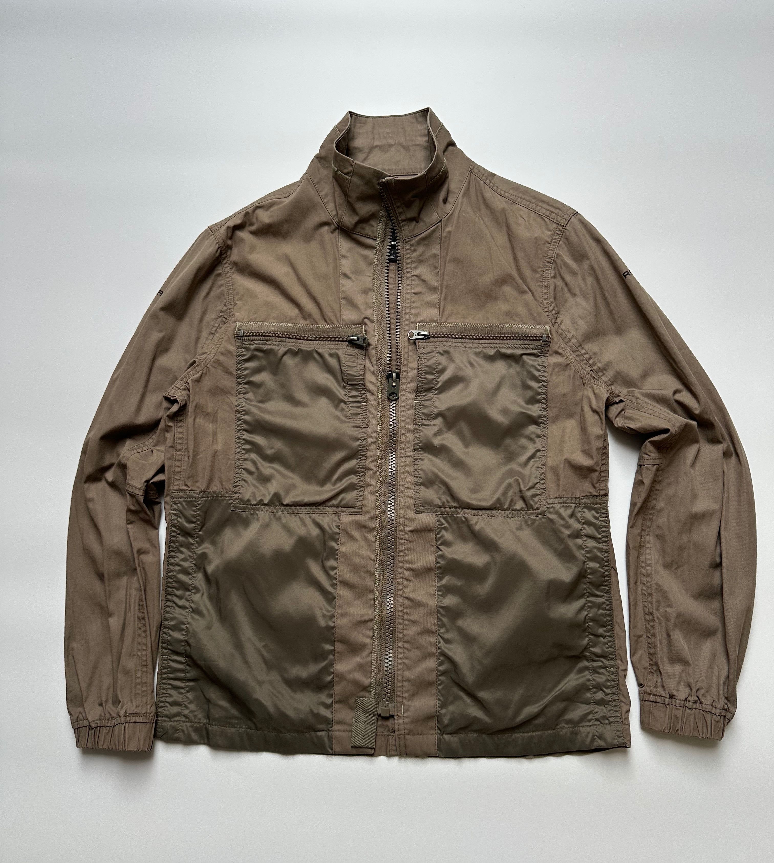 G-Star G-star Fabric Mix Overshirt light jacket Size US S / EU 44-46 / 1 - 1 Thumbnail
