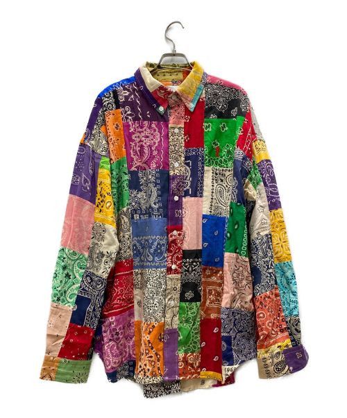 READYMADE READYMADE MULTI COLOR BANDANA OVERSIZE SHIRT 2 | Grailed