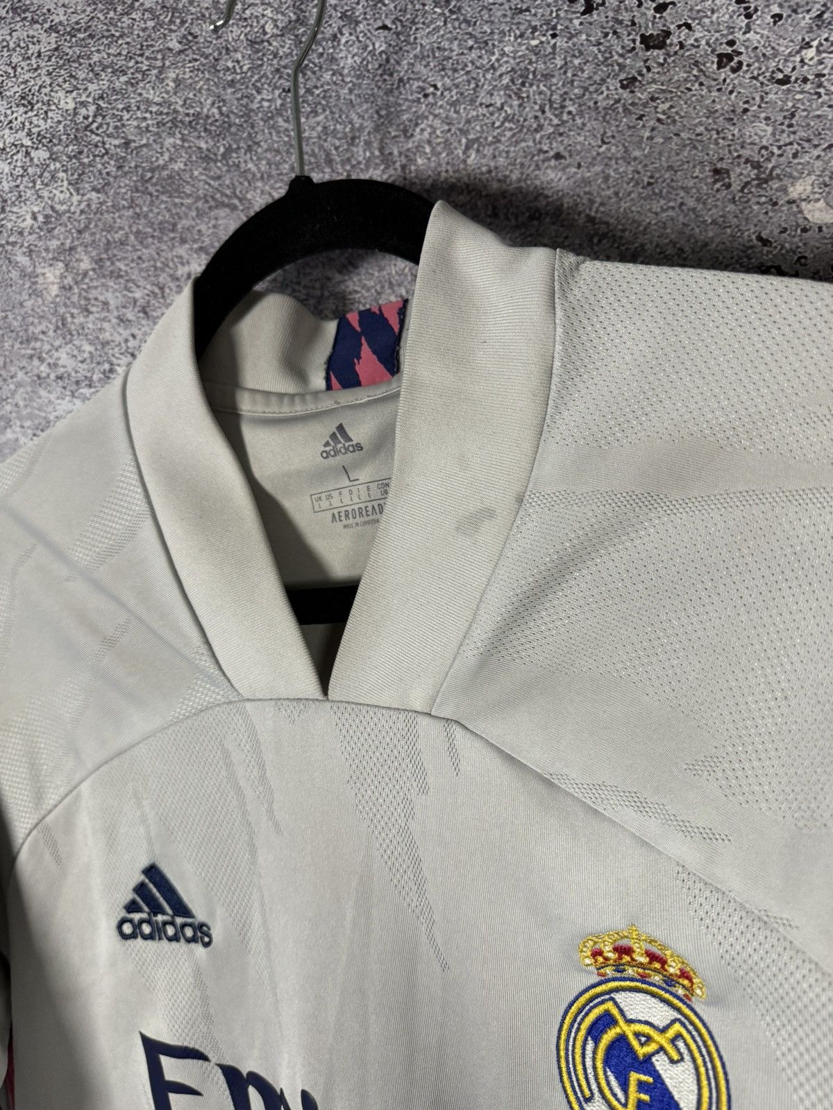 Adidas × Vintage Vintage Real Madrid 2020/21 Adidas Soccer Jersey Blokcore Size US L / EU 52-54 / 3 - 16 Thumbnail