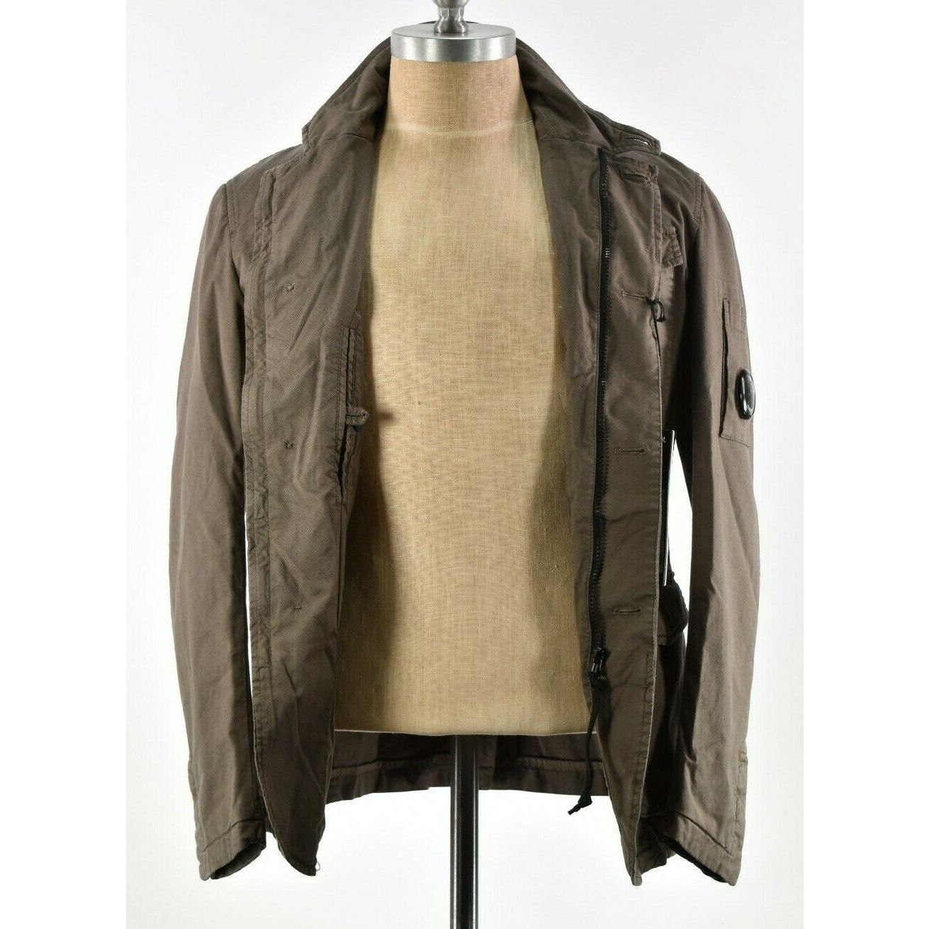 C.P. Company C.P. Company Blazer Size M US In Brown Cotton Blend Size US M / EU 48-50 / 2 - 5 Thumbnail