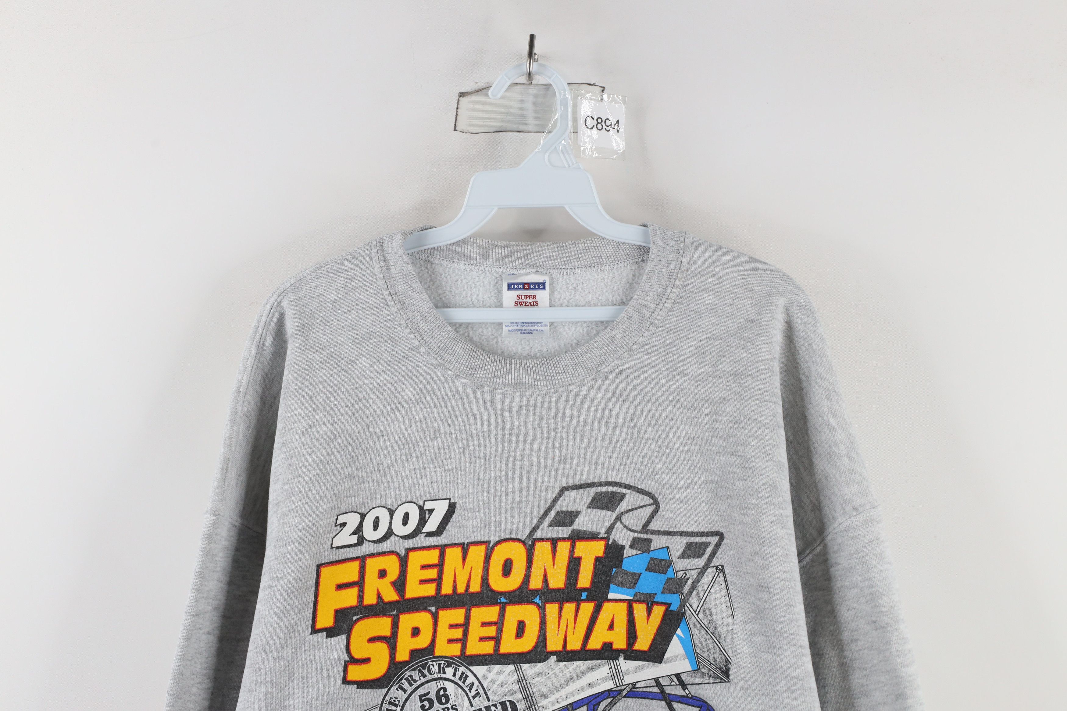 Vintage Vintage 2007 Speedway Racing All Over Print Sweatshirt Size US XL / EU 56 / 4 - 2 Thumbnail