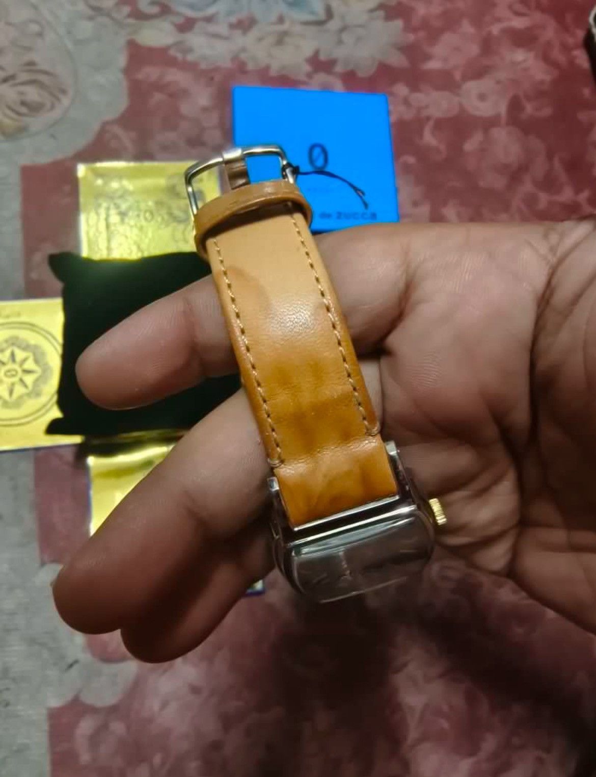 CABANE de ZUCCa Authentic Cabane de Zucca Brown Leather Watch Size ONE SIZE - 5 Thumbnail