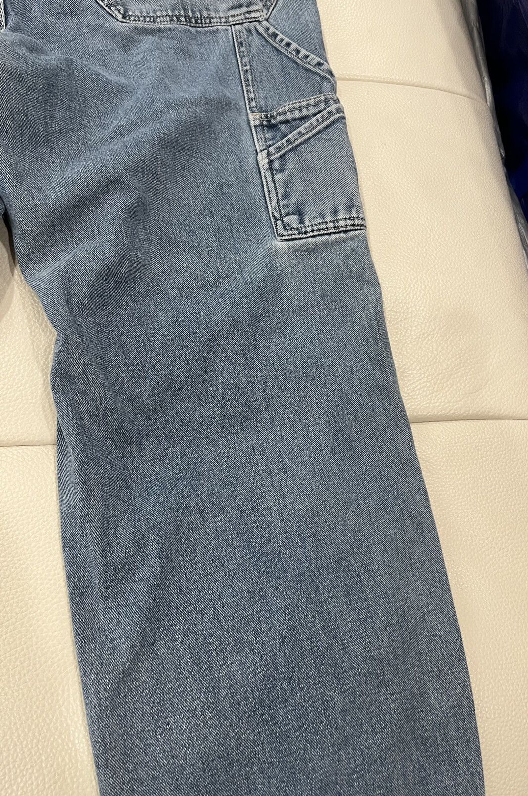 Old Navy Vintage Old Navy Painter Jeans Size US 36 / EU 52 - 6 Thumbnail