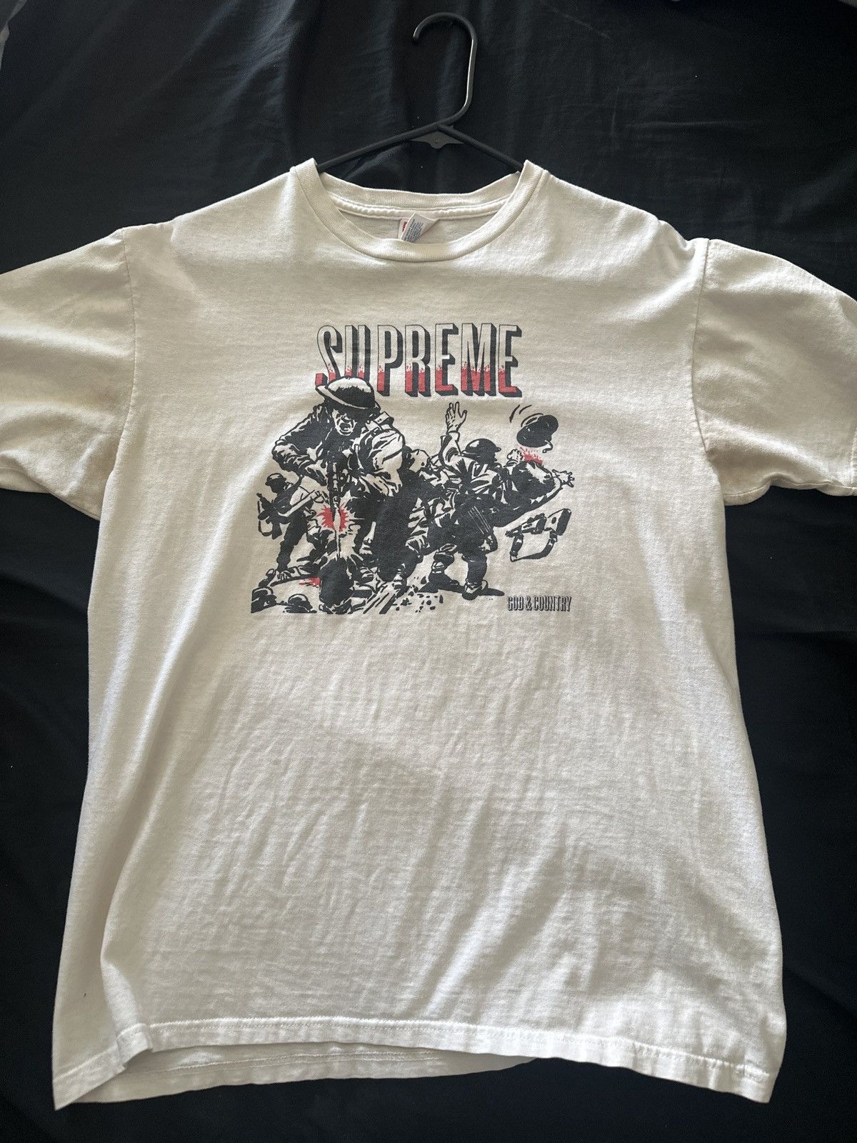 Supreme City Of God Tee | Grailed