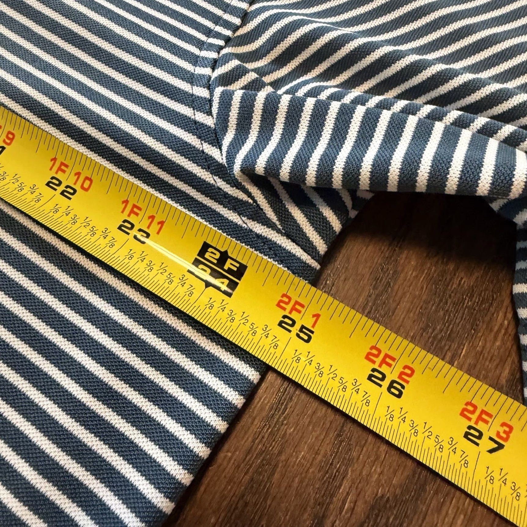 Peter Millar Peter Millar Polo Shirt Striped XL Men Fox Chapel Golf Club Blue White Size US XL / EU 56 / 4 - 6 Thumbnail