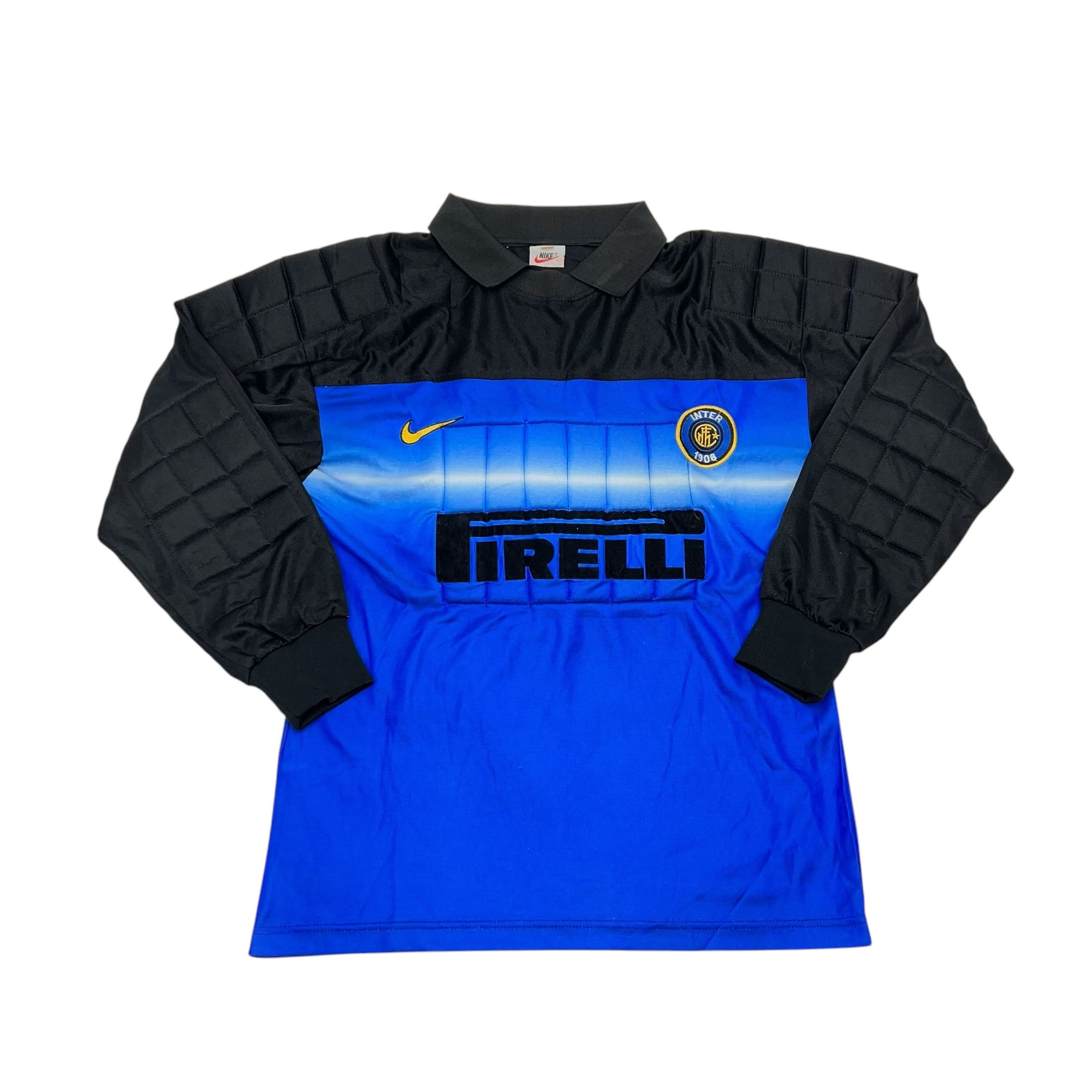 Vintage Inter Milan Goalkeeper Nike Jersey Very Rare 98/99