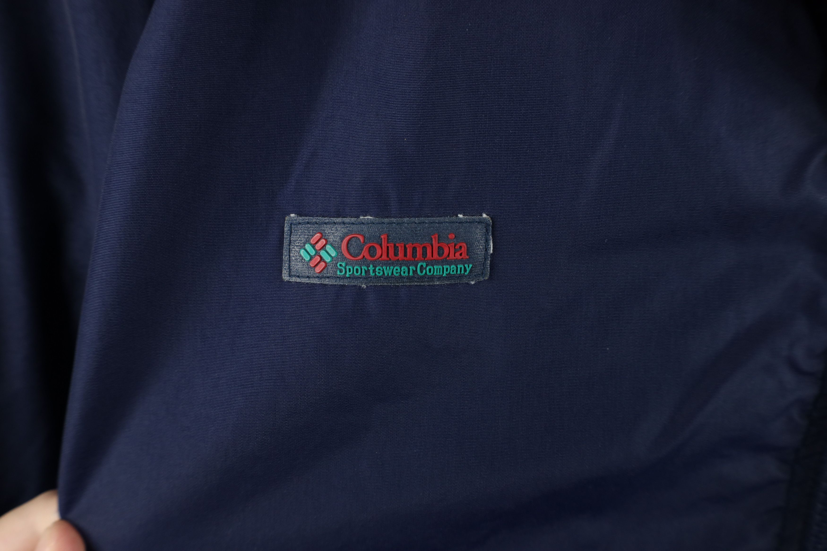 Columbia Vintage 90s Columbia Fleece Lined Full Zip Bomber Jacket Size US XXL / EU 58 / 5 - 4 Thumbnail