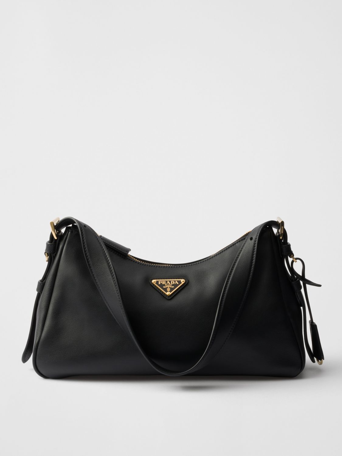 Prada Shoulder Bag Woman Black, Women's