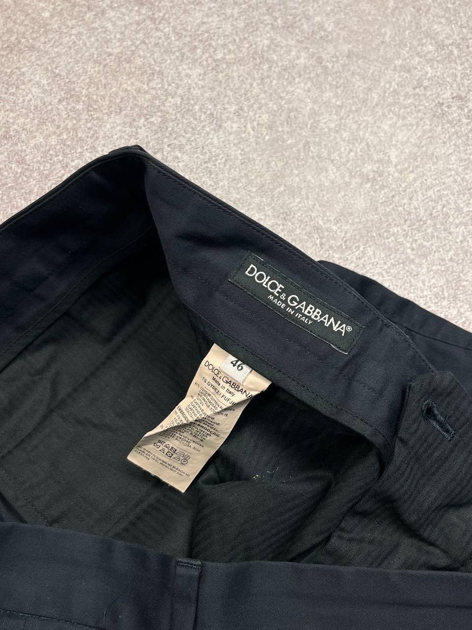 Designer × Dolce & Gabbana × Vintage Vintage Dolce&Gabbana Formal Classic Suit Pants 46 Size US 32 / EU 48 - 7 Thumbnail