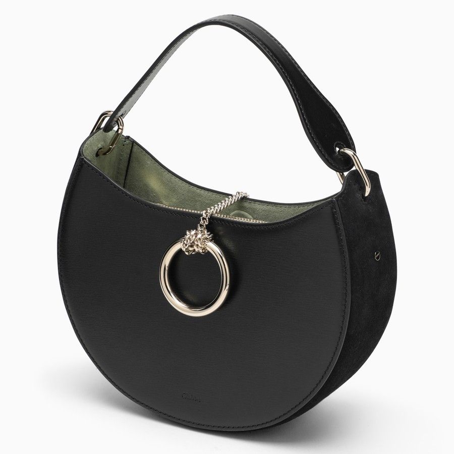 Chloe o1d2blof0824 Size : OS / Small Hobo Bags in Black Size ONE SIZE - 5 Thumbnail