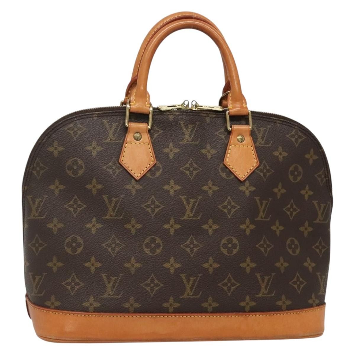 Louis Vuitton Louis Vuitton Alma Handbag Monogram Canvas Size ONE SIZE - 1 Thumbnail