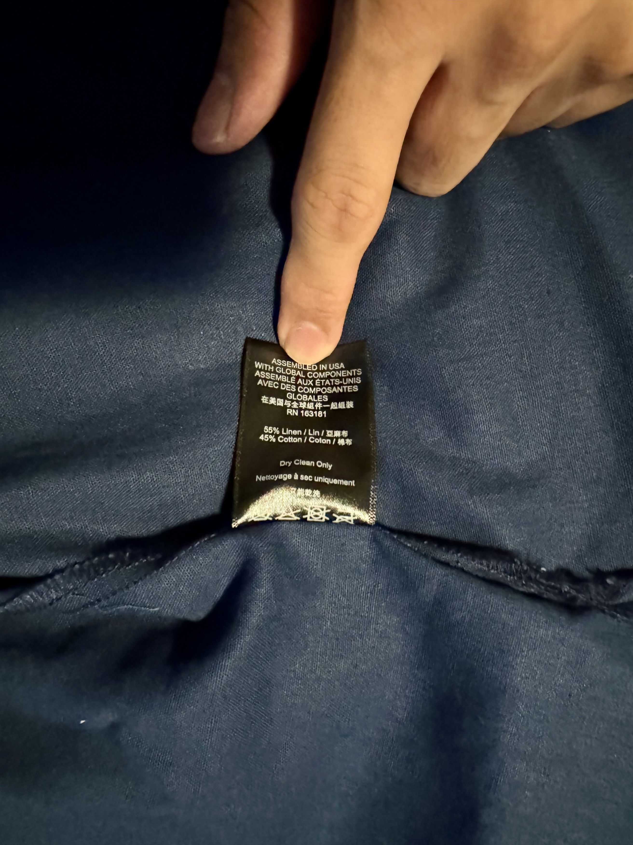 Rhude Rhude men’s shirt Size US M / EU 48-50 / 2 - 8 Thumbnail