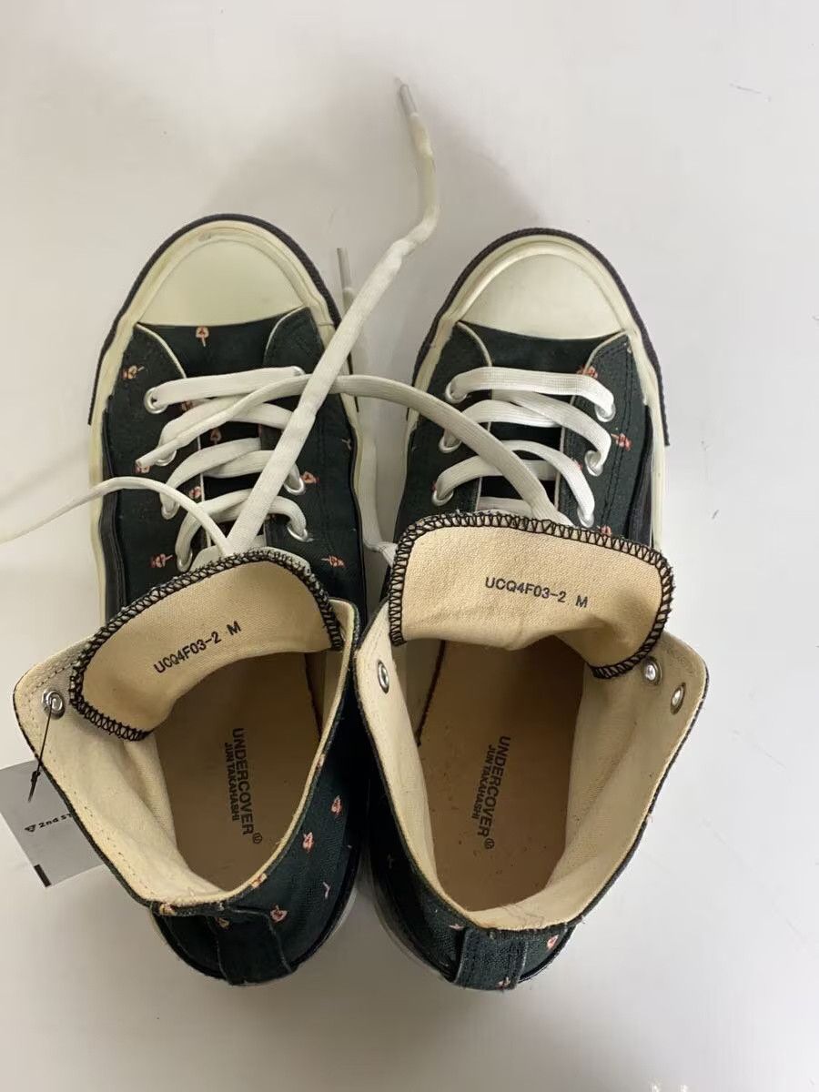 Undercover Undercove Cnvs HiCut Snkrs Blk Size US 8 / EU 41 - 3 Thumbnail