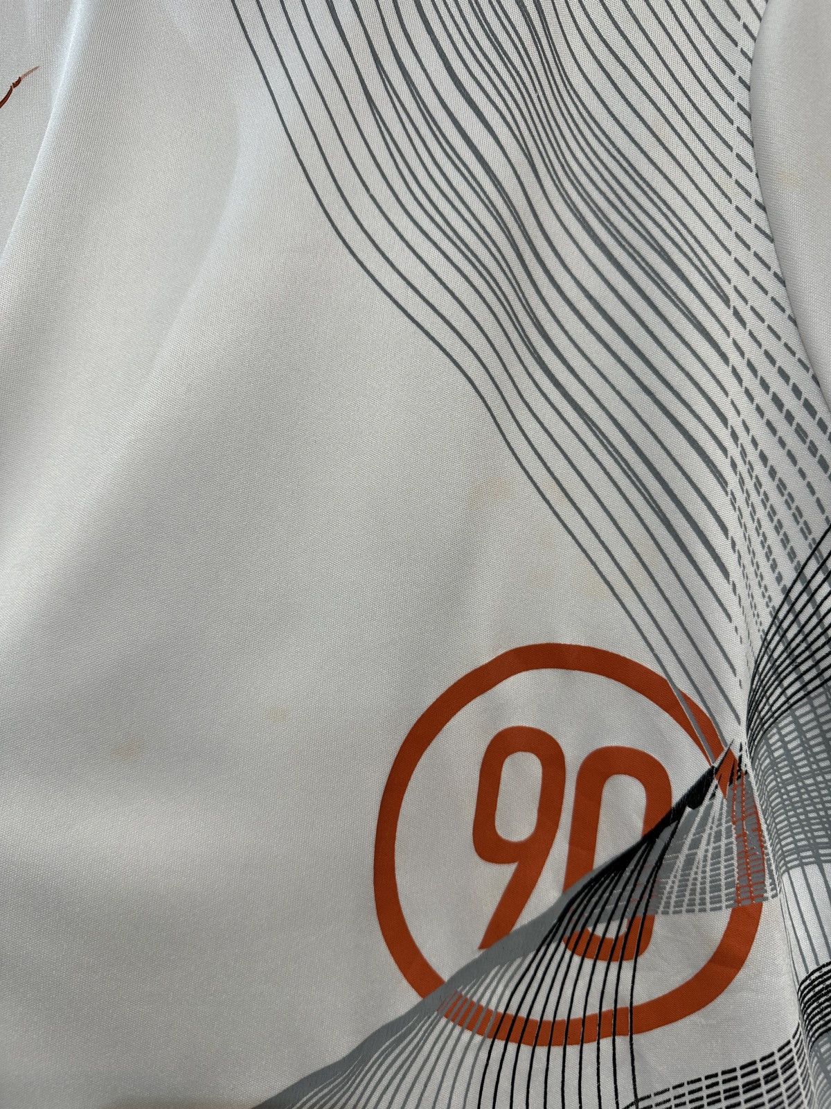 Nike Vintage Nike Total 90 Training Jersey Size US L / EU 52-54 / 3 - 10 Thumbnail