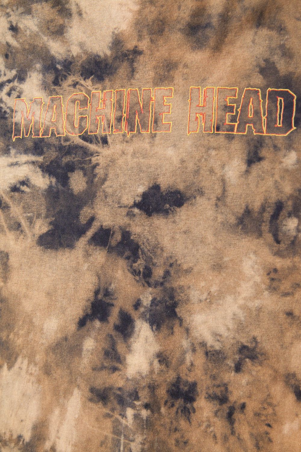 Vintage Machine Head 1999 tie dye t-shirt Size US XL / EU 56 / 4 - 7 Thumbnail