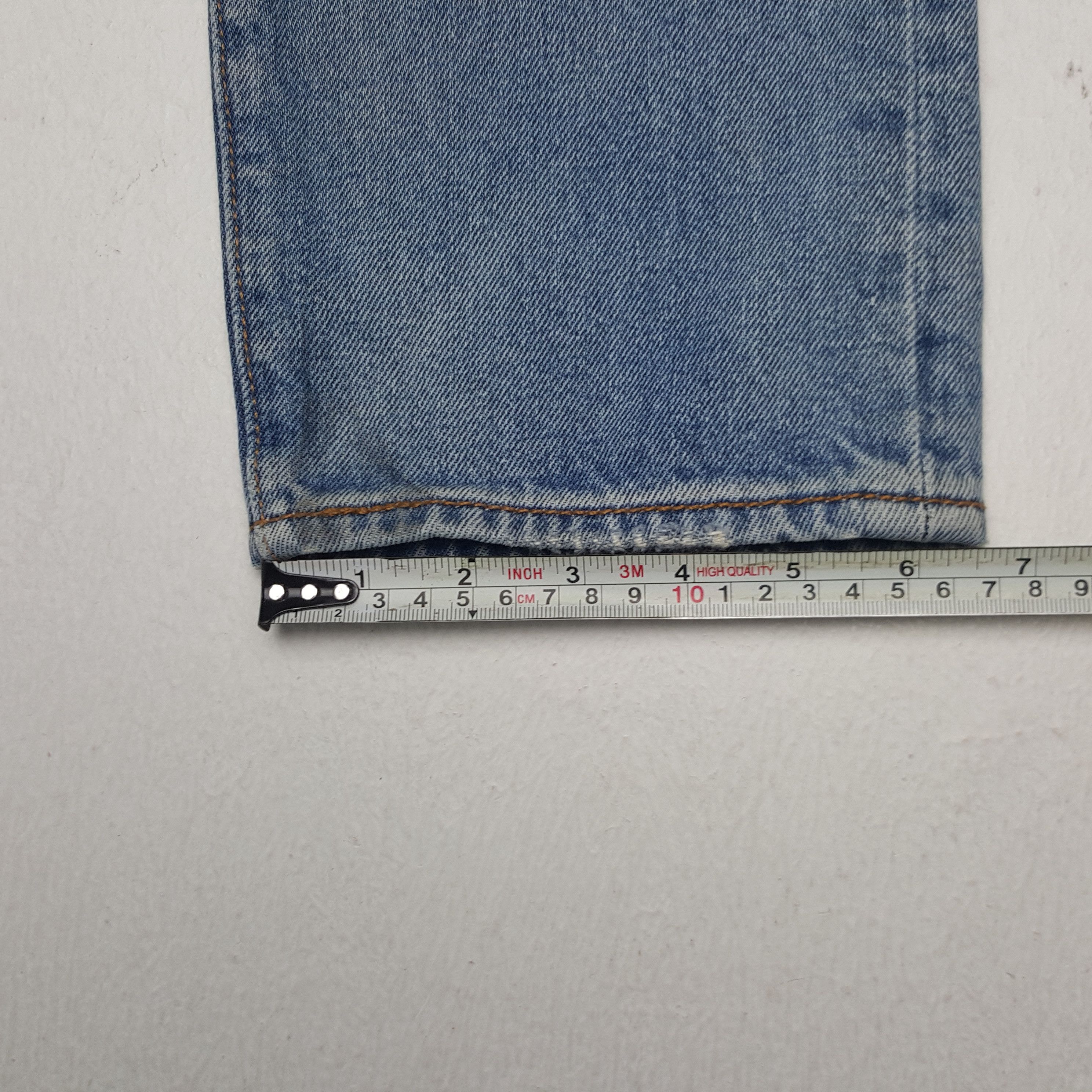 Levi's × Vintage Vintage Levi's 501 Distressed Style Denim Jeans Size US 32 / EU 48 - 11 Thumbnail