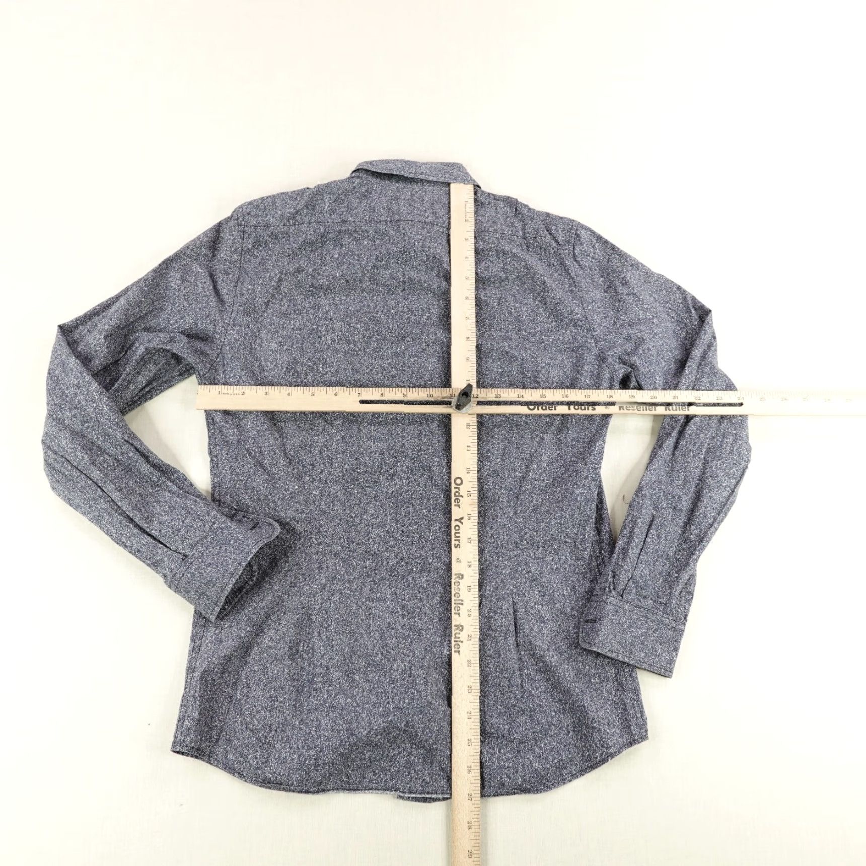 Diesel VINTAGE Diesel Shirt Men Medium Blue Slim Fit Button-Up Long Sleeve Casual Formal Business Size US M / EU 48-50 / 2 - 6 Thumbnail