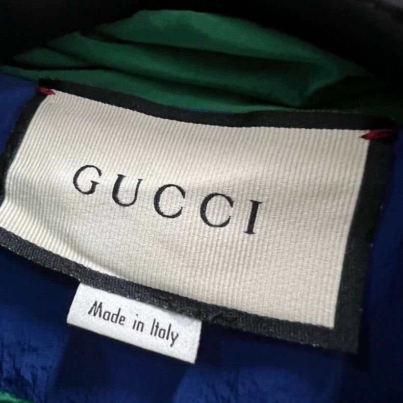 Gucci Gucci Silhouette color block stitching jacket Size US S / EU 44-46 / 1 - 3 Thumbnail