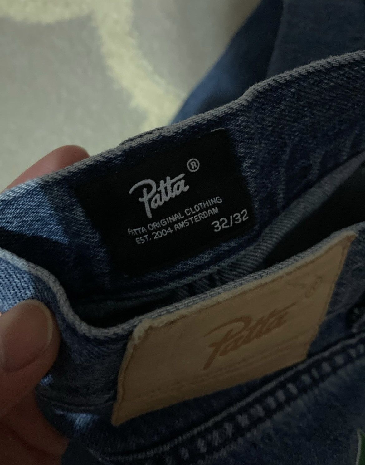 Patta Patta Jeans Size US 32 / EU 48 - 4 Thumbnail