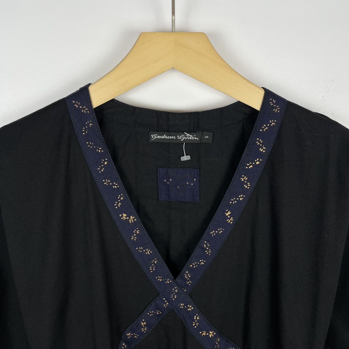 Gudrun Sjoden Gudrun Sjoden ladies black midi dress size s Size S / US 4 / IT 40 - 2 Thumbnail