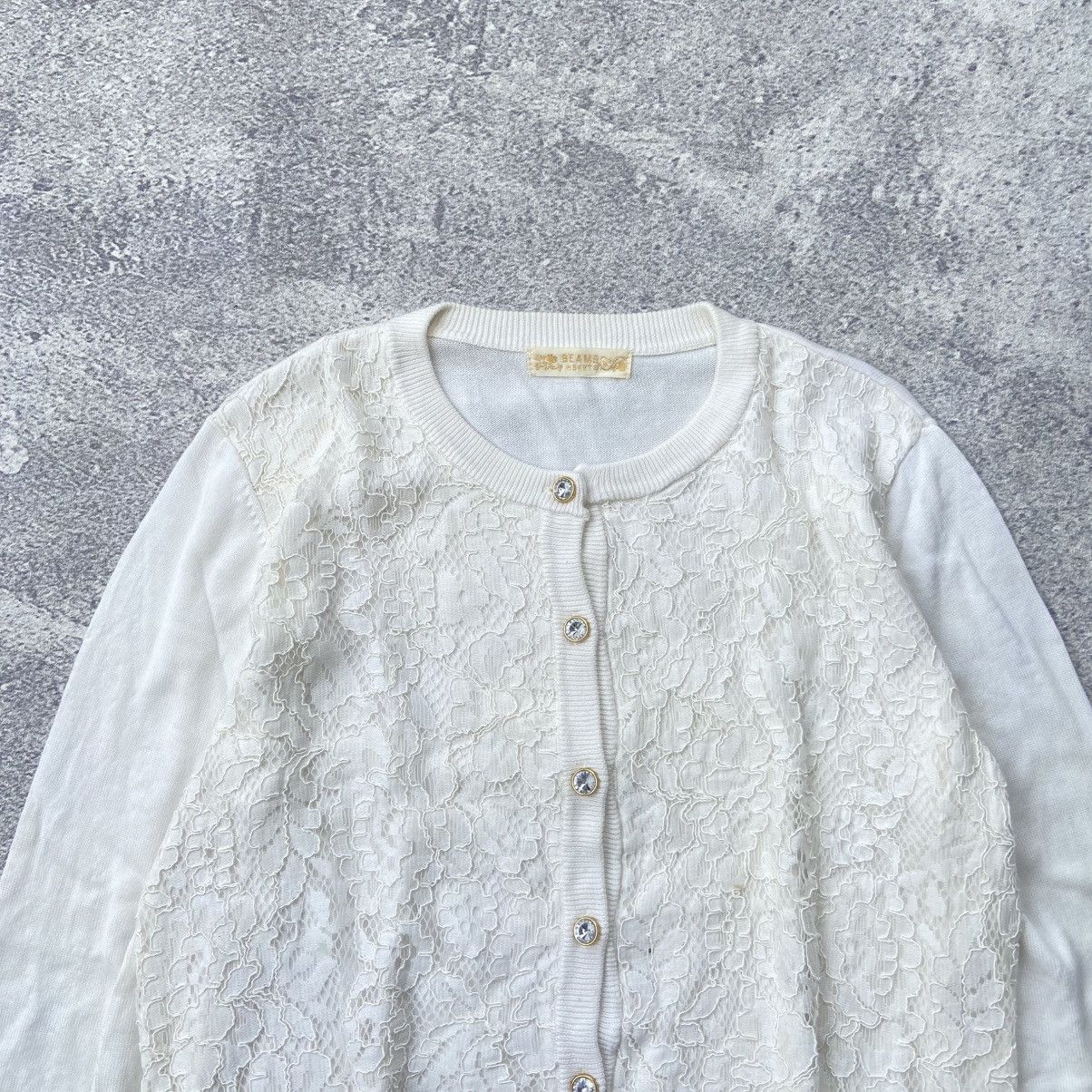 Beams Japan 💸BINDINGOFFER💸 Beams Heart Button Ups Knitwear Size M / US 6-8 / IT 42-44 - 2 Thumbnail