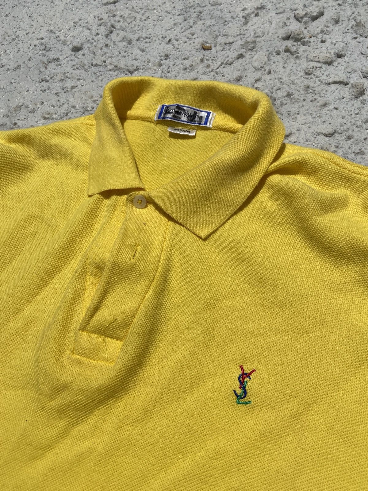 Vintage × Yves Saint Laurent Vintage Ysl Size US M / EU 48-50 / 2 - 3 Thumbnail