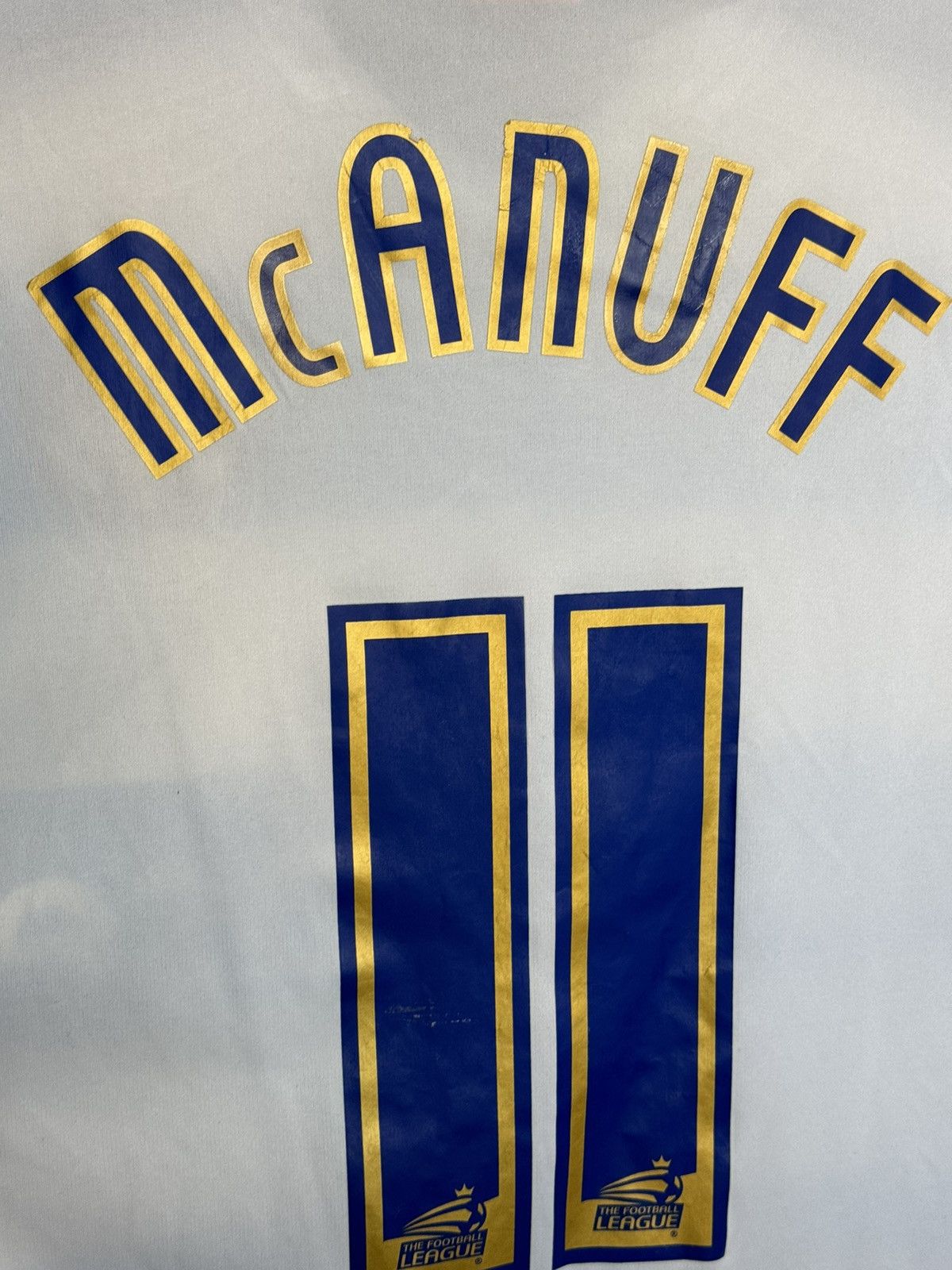 Puma Reading 11/12 Home McAnuff Home Football Jersey Size US XXL / EU 58 / 5 - 5 Thumbnail