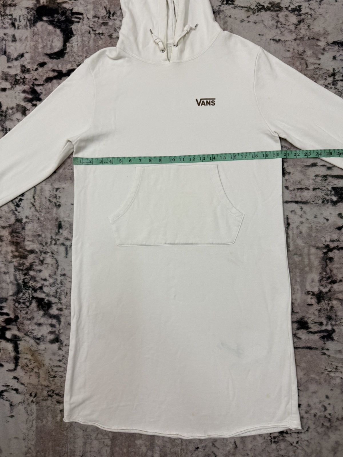 Japanese Brand Vans Of The Wall Backhit Logo Pullover Long Sweater Hoodie Size M / US 6-8 / IT 42-44 - 14 Thumbnail