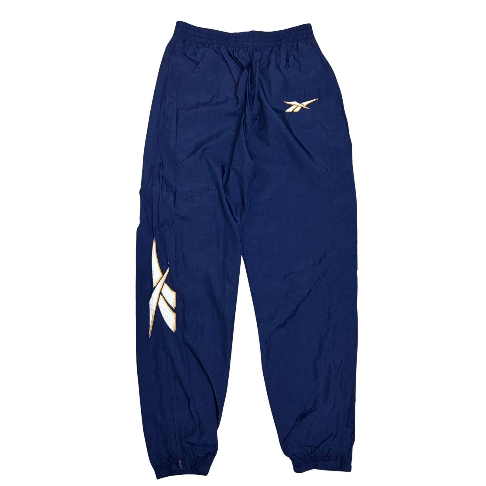 Reebok REEBOK Vintage 90s Windbreaker Joggers Track Pants Small Size US 30 / EU 46 - 1 Thumbnail