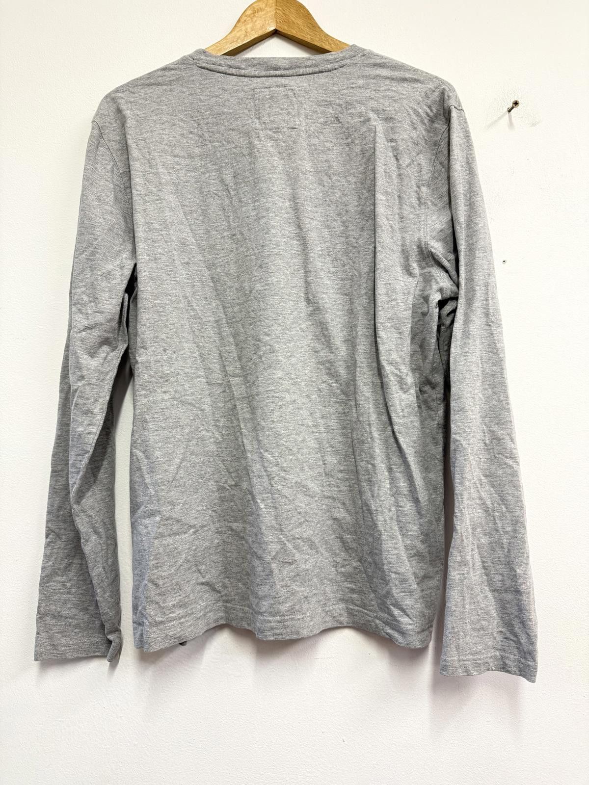 Other Crew Clothing Company Grey Long Sleeve T-Shirt Size L Size US L / EU 52-54 / 3 - 3 Thumbnail