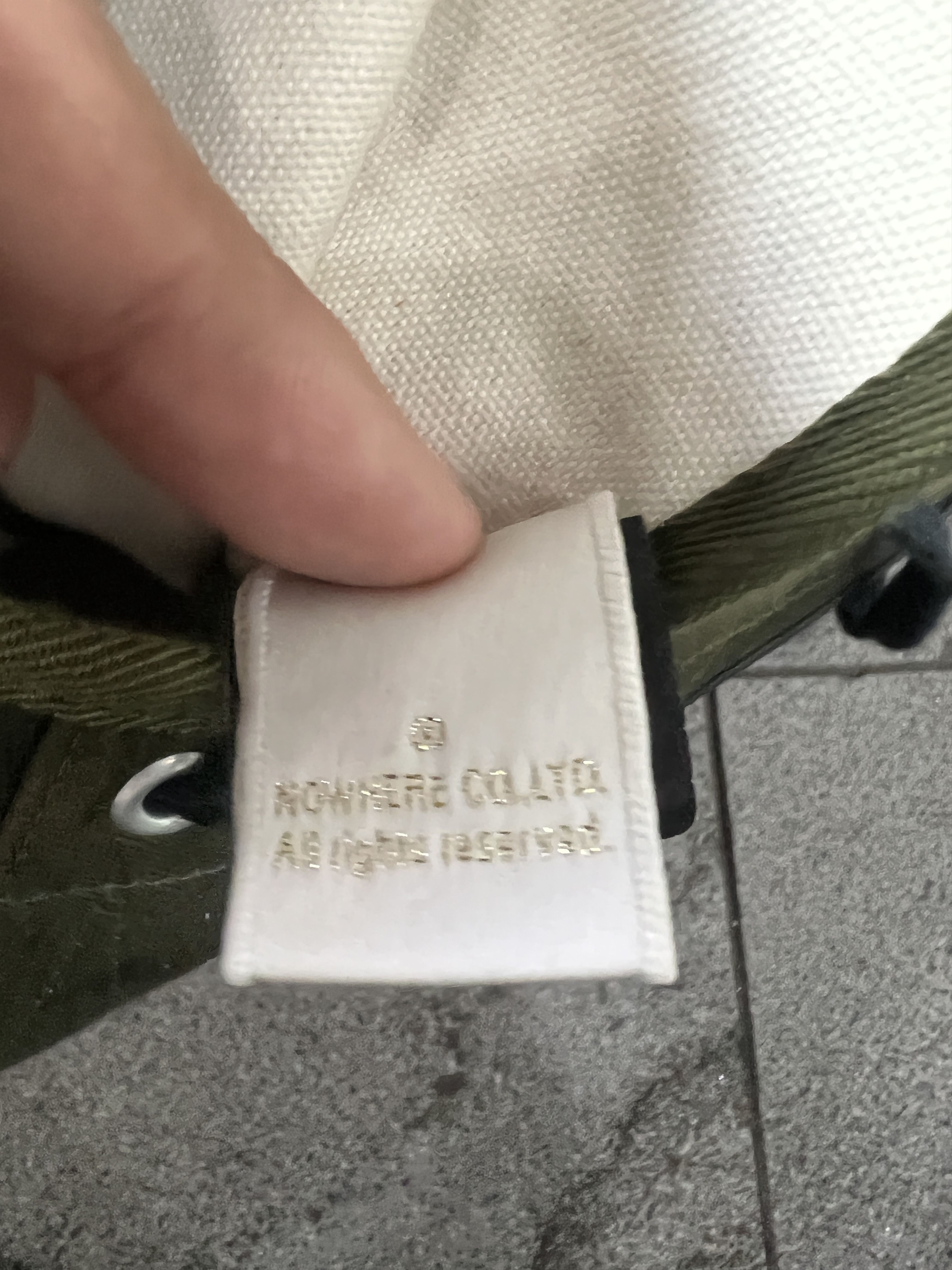 Bape BAPE STA High Top Canvas Sneakers Olive Navy US 8.5 Size US 8.5 / EU 41-42 - 13 Thumbnail