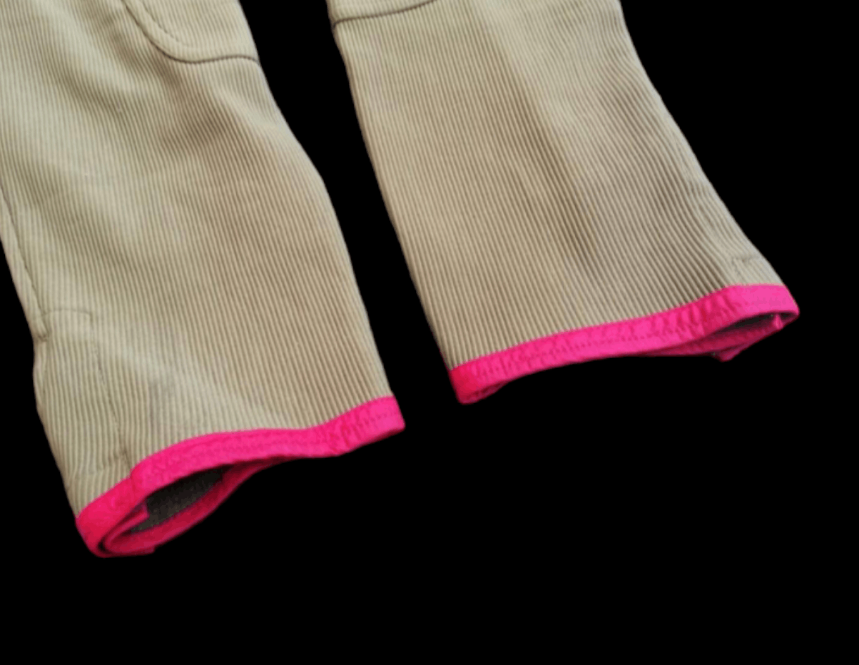 Japanese Brand SNAEFELL Horse Riding Pants For Kids 11 - 12 Year Old Size US 26 / EU 42 - 3 Thumbnail